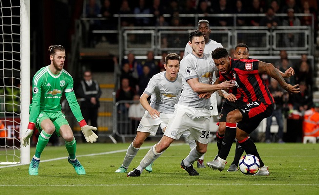 Lukaku ghi bàn, MU nhẹ nhàng đánh bại Bournemouth