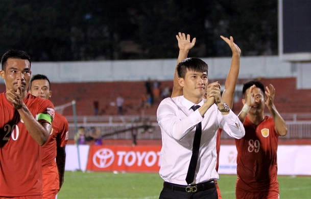 Công Vinh nói gì khi chạy đua vào 'ghế nóng' VFF?