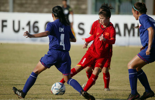 Đánh bại Philippines, U16 nữ Việt Nam xuất sắc dẫn đầu bảng