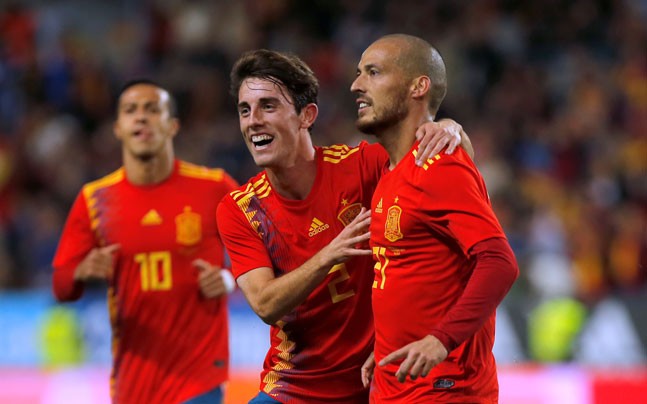 David Silva đến WC 2018: Khi anh gánh Tây Ban Nha trên vai