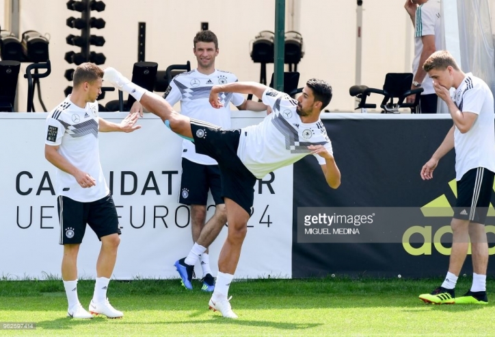 ĐT Đức sẵn sàng vô địch World Cup 2018