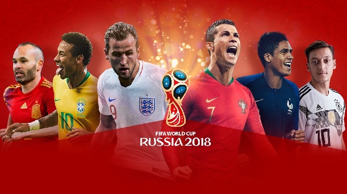 Lịch trực tiếp World Cup 2018 trên các kênh của VTV
