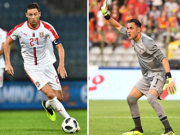 Đội hình CHÍNH THỨC Costa Rica vs Serbia: Navas gánh gãy lưng