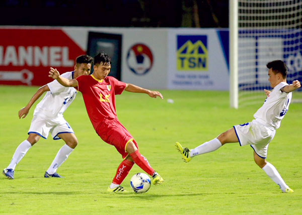 Đánh bại An Giang, U17 SLNA có chiến thắng thứ 2 liên tiếp