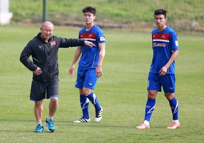 HLV Park Hang Seo tiết lộ mục tiêu của U23 Việt Nam tại ASIAD 2018