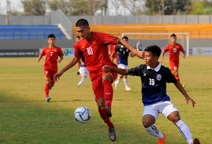 U16 Việt Nam thua ngược đầy cay đắng trước U16 Indonesia