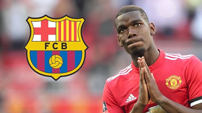 Paul Pogba đạt thỏa thuận chuyển đến Barca?