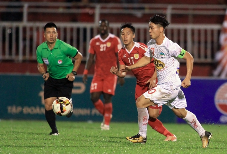 Lịch thi đấu vòng 24 V.League 2018:  HAGL dễ có 3 điểm?