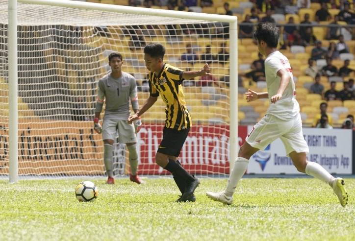 VIDEO bàn thắng U16 Malaysia 0-2 U16 Nhật Bản (U16 Châu Á)