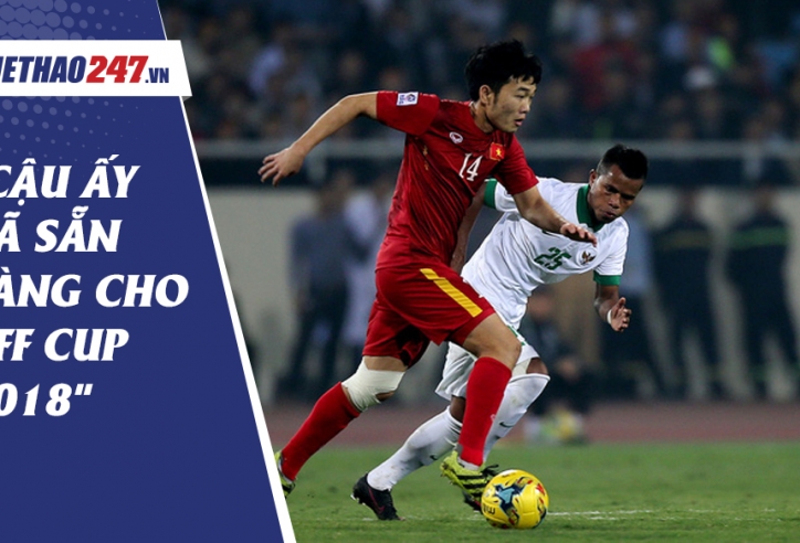 HLV HAGL: 'Cầu thủ này đã sẵn sàng dự AFF Cup 2018'
