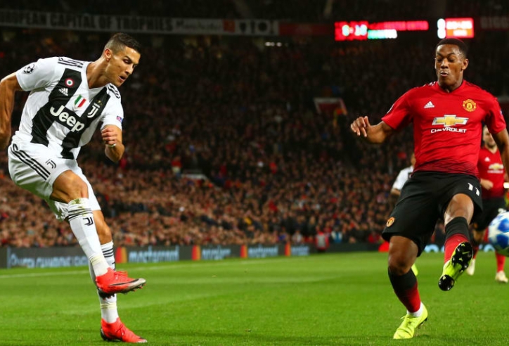 Trực tiếp MU vs Juventus trên kênh nào?