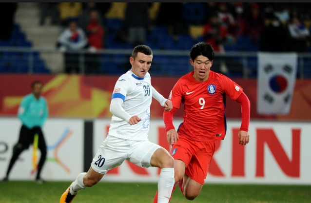 Áp đảo hoàn toàn, Hàn Quốc thắng đậm Uzbekistan