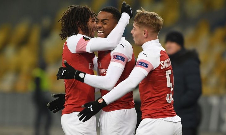 Ramsey nổ súng, Arsenal thắng đậm Vorskla