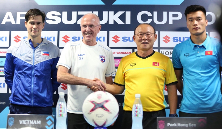 Báo Hàn: 'HLV Park xuất sắc hơn HLV Eriksson tại Bacolod'