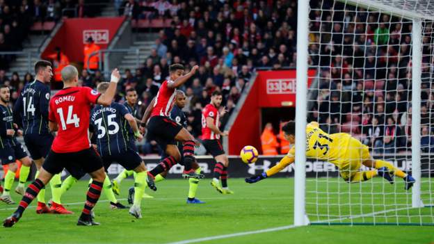 VIDEO: Hàng thủ sai lầm, Man City nhận 'trái đắng' từ Southampton