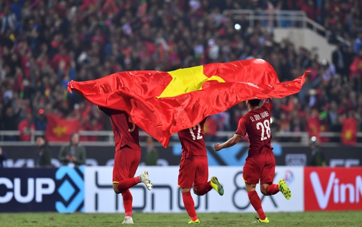 Lịch trực tiếp ĐT Việt Nam - Asian Cup 2019 trên VTV