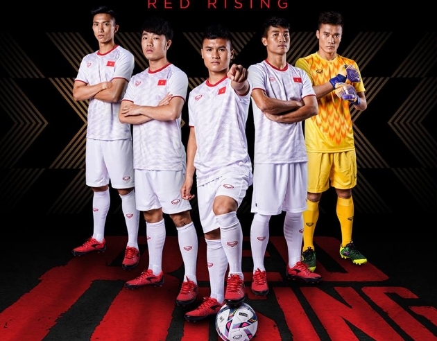 Nội soi áo đấu 24 đội tuyển dự Asian Cup: Ấn tượng Việt Nam