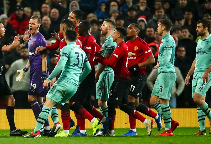 Trực tiếp MU vs Arsenal kênh nào, ở đâu?