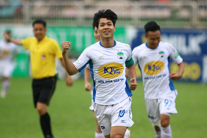Công Phượng đã xuất sắc như thế nào tại V.League 2018