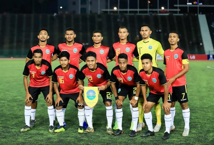 U22 Đông Timor giành chiến thắng danh dự trước U22 Philippines