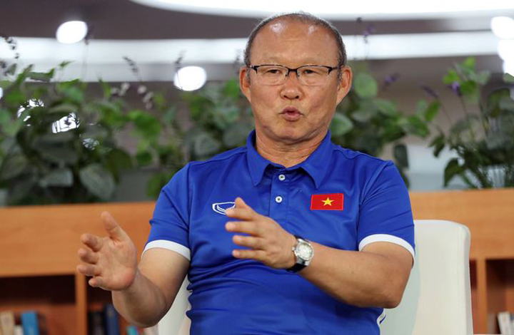 HLV Park Hang Seo: 'Việt Nam sẽ dự World Cup nếu có 2 điều'