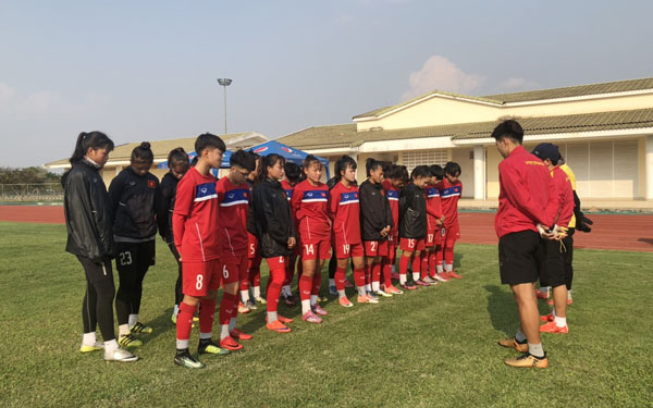 Tuyển trẻ Việt Nam tới Lào, sẵn sàng chinh phục VL U16 Châu Á