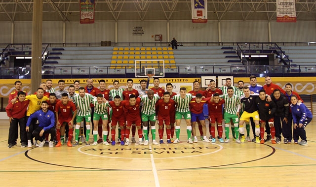 Tuyển Việt Nam cầm hòa Real Betis với tỉ số 2-2