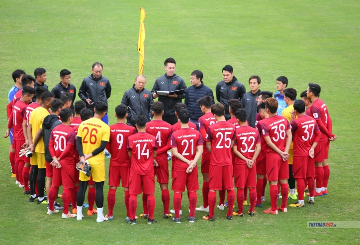 HAGL và Hà Nội FC khiến HLV Park gặp khó tại VL U23 Châu Á