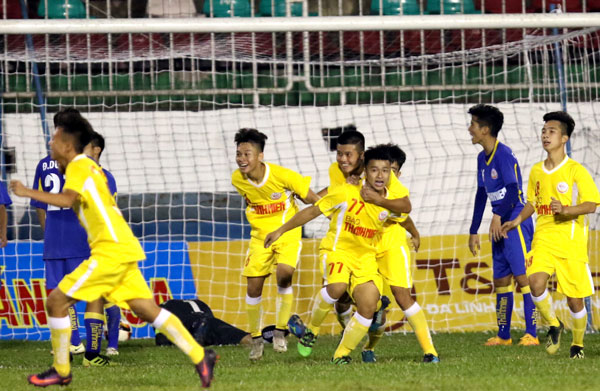 U19 SLNA hòa đáng tiếc U19 Hà Nội tại giải U19 Quốc gia 2019