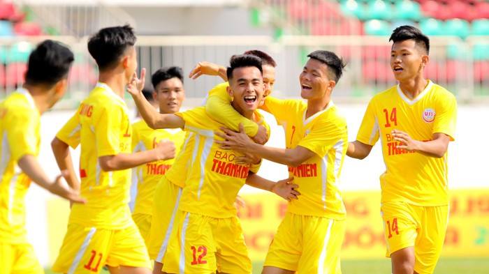 Đánh bại Phú Yên, U19 SLNA đối đầu U19 HAGL tại bán kết