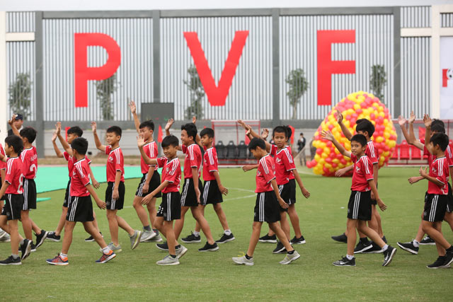 VIDEO: PVF - Hành trình truyền cảm hứng cho bóng đá trẻ VN