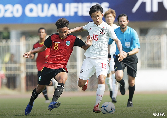 U23 Đông Timor giành chiến thắng danh dự trước U23 Ma Cau