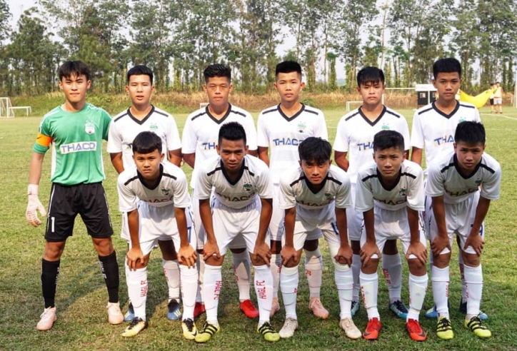 HAGL và SLNA trình làng lứa trẻ xuất sắc tại VL U15 Quốc gia