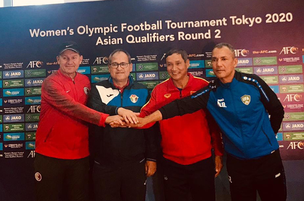 ĐT Việt Nam đấu Uzbekistan, sẵn sàng giành vé dự Olympic 2020