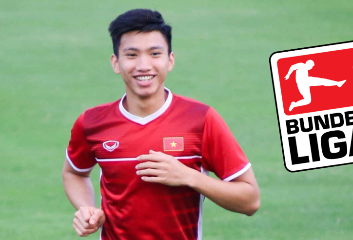 Báo Trung Quốc lo Văn Hậu đá Champions League trước Wu Lei