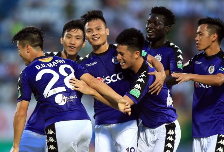 Lịch thi đấu bóng đá hôm nay ngày 7/4: Đại chiến Hà Nội vs SLNA