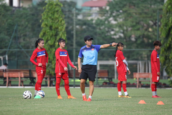 Cố vấn Nhật Bản tiếp sức, U15 Việt Nam tự tin đá giải Đông Nam Á