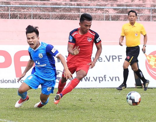 Lịch thi đấu vòng 4 Hạng Nhất QG 2019