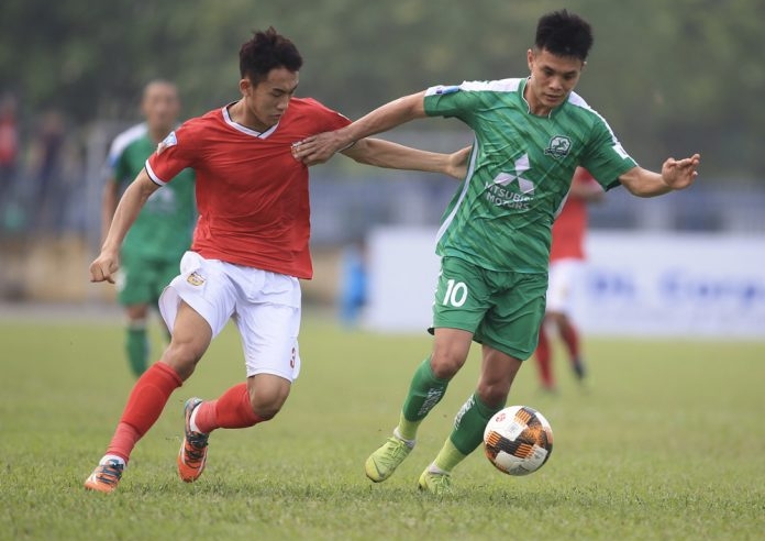 Vòng 6 Hạng Nhất QG 2019: Hà Tĩnh gặp khó với 'ngựa ô'