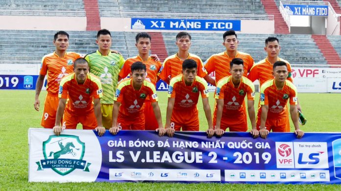 Vòng 7 Hạng Nhất QG 2019: Phù Đổng tiếp tục gặp khó
