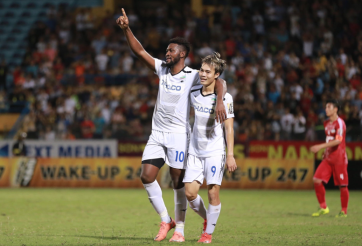 Văn Toàn tỏa sáng, HAGL nối dài mạch bất bại tại V.League