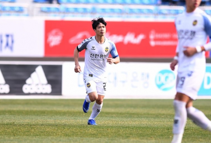 Lịch thi đấu vòng 13 K.League: Công Phượng là cứu cánh duy nhất