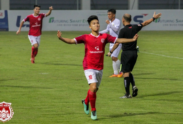 Lịch thi đấu vòng 9 Hạng Nhất QG 2019: Phố Hiến gặp khó