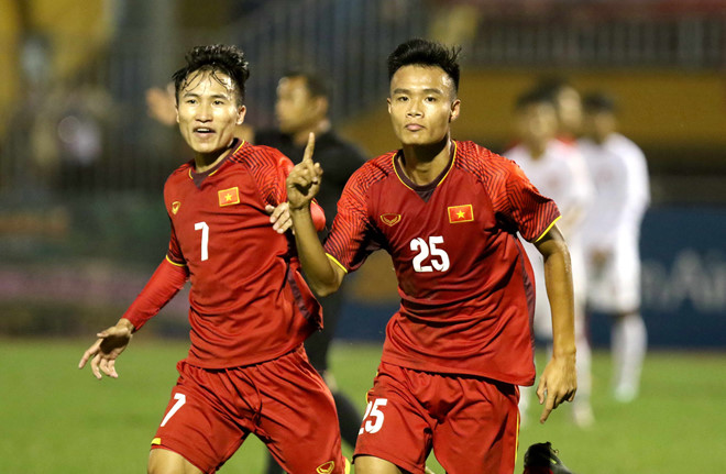 U23 Việt Nam triệu tập bổ sung tiền đạo Trần Đức Nam