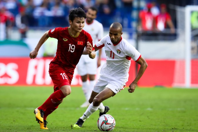 Jordan thảm bại, giúp ĐT Việt Nam có lợi thế lớn ở VL World Cup 2022