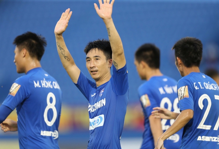 Quảng Ninh nhẹ nhàng đánh bại Hải Phòng với tỉ số 4-2