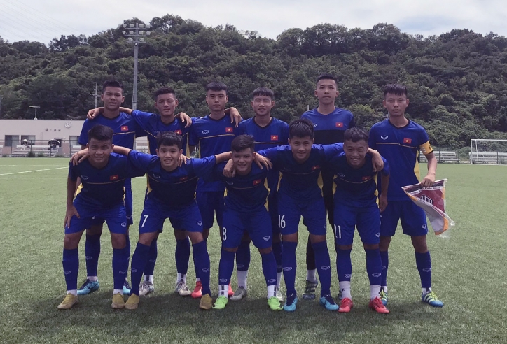 U15 Việt Nam thua đậm 'đàn em' Iniesta, David Villa tại Nhật Bản