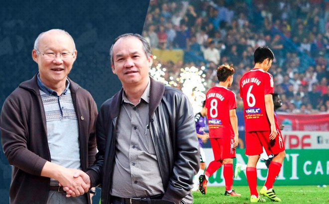 HLV Park Hang Seo 'xem giò' sao HAGL, tuyển quân dự Vòng loại WC 2022