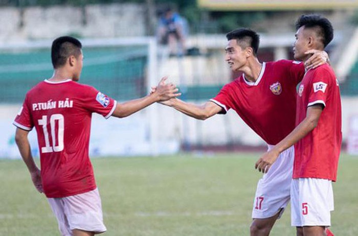 BXH vòng 16 Hạng Nhất 2019: Hồng Lĩnh Hà Tĩnh bỏ xa Phố Hiến