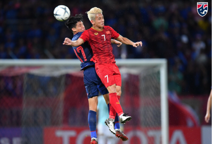Việt Nam hoà nghẹt thở Thái Lan tại Vòng loại World Cup 2022